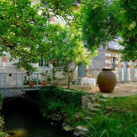 Le Moulin Bregeon Panzió Linières-Bouton