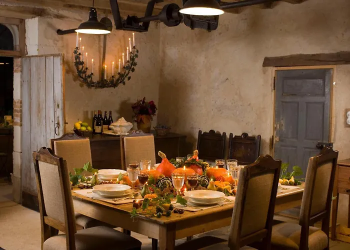 Le Moulin Bregeon 4* Linières-Bouton