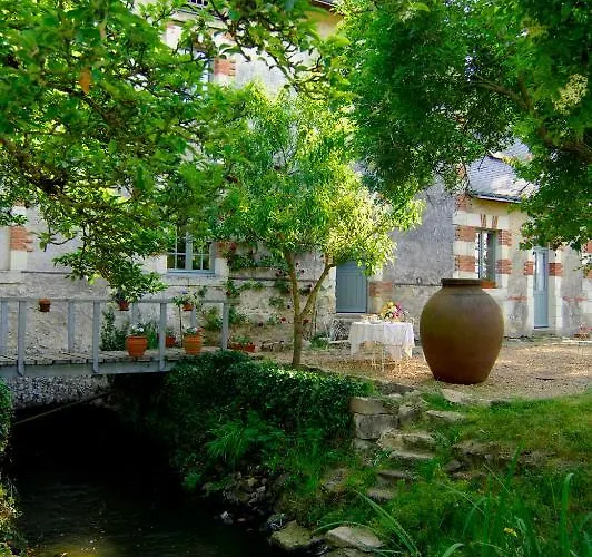 Le Moulin Bregeon Bed & Breakfast Linières-Bouton